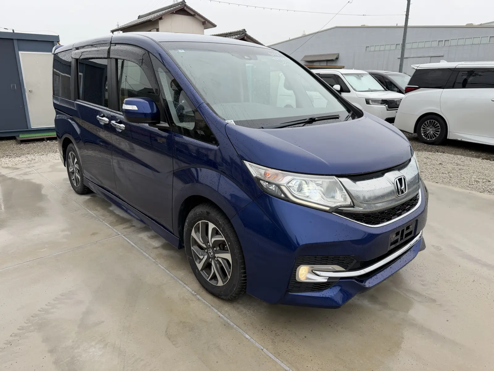 Honda STEP WAGON, 2017