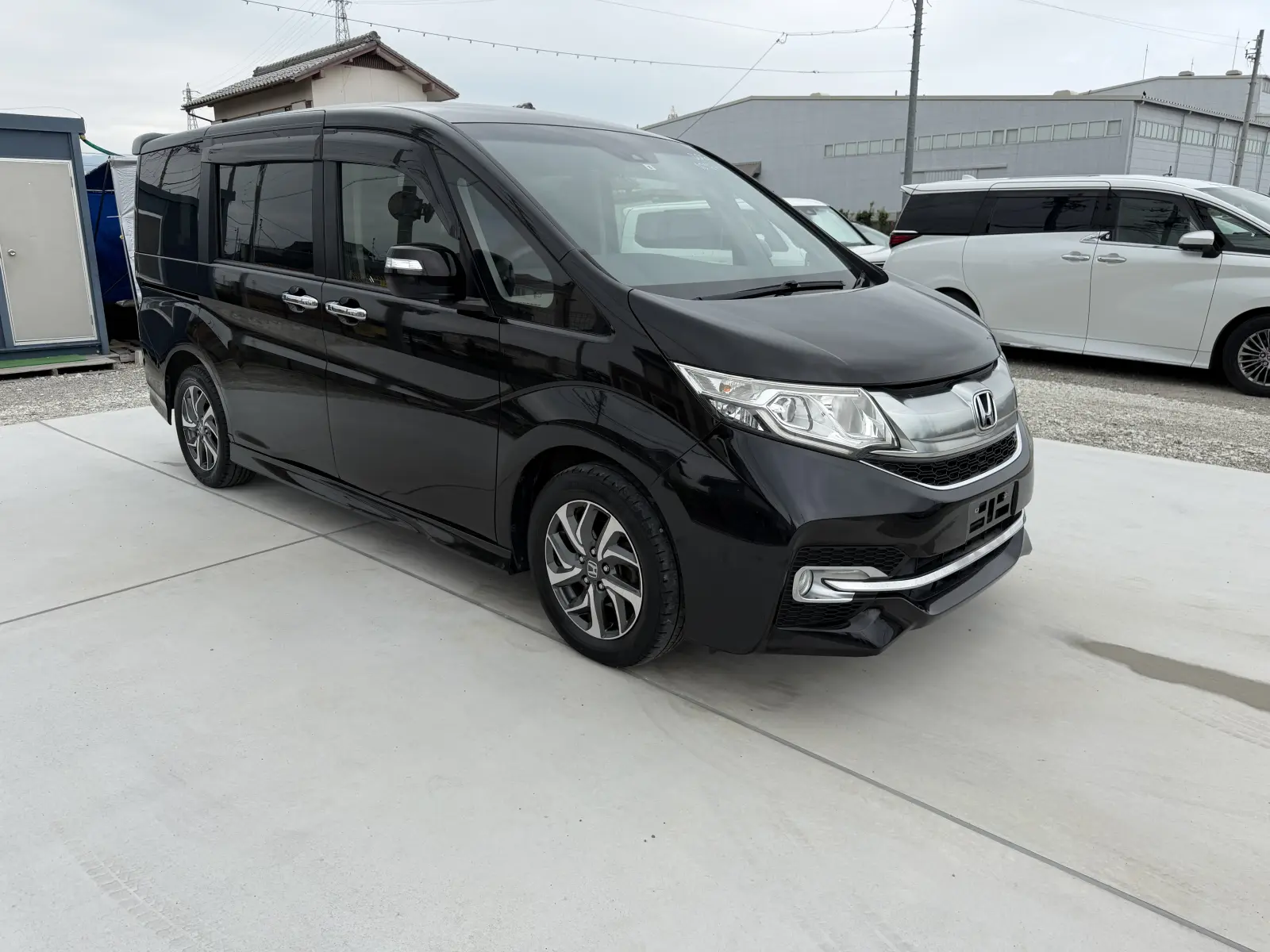 Honda STEP WAGON, 2015