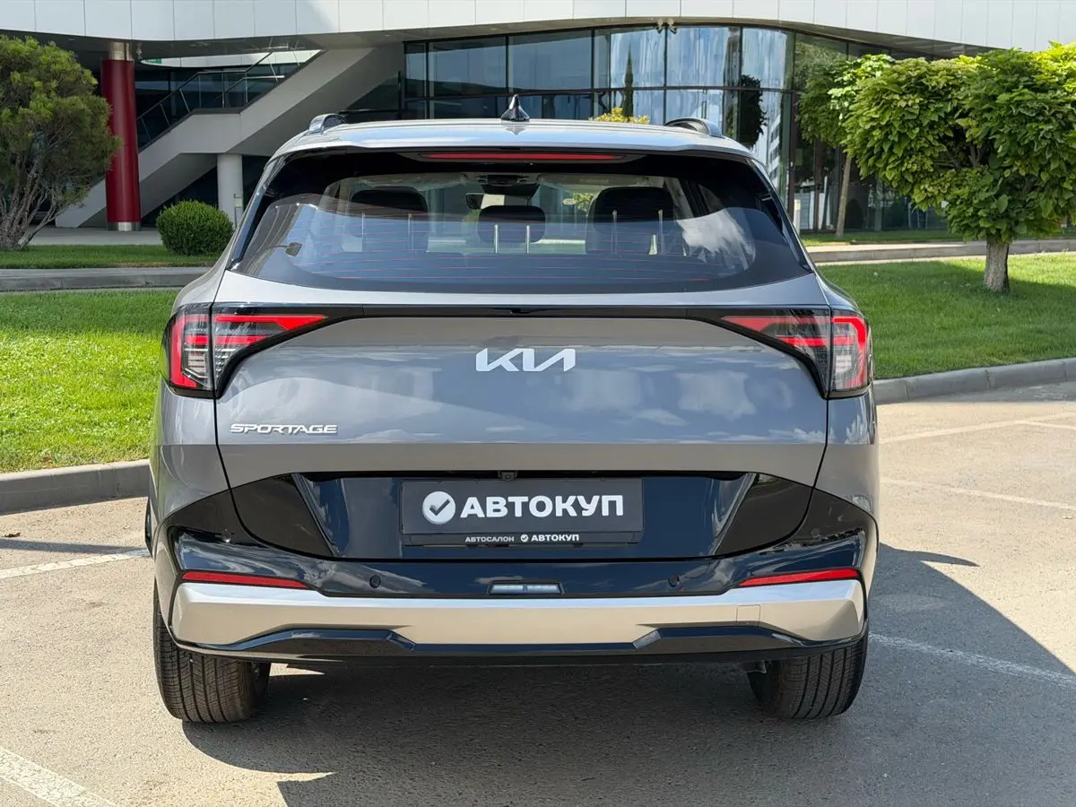 Kia Sportage, 2026