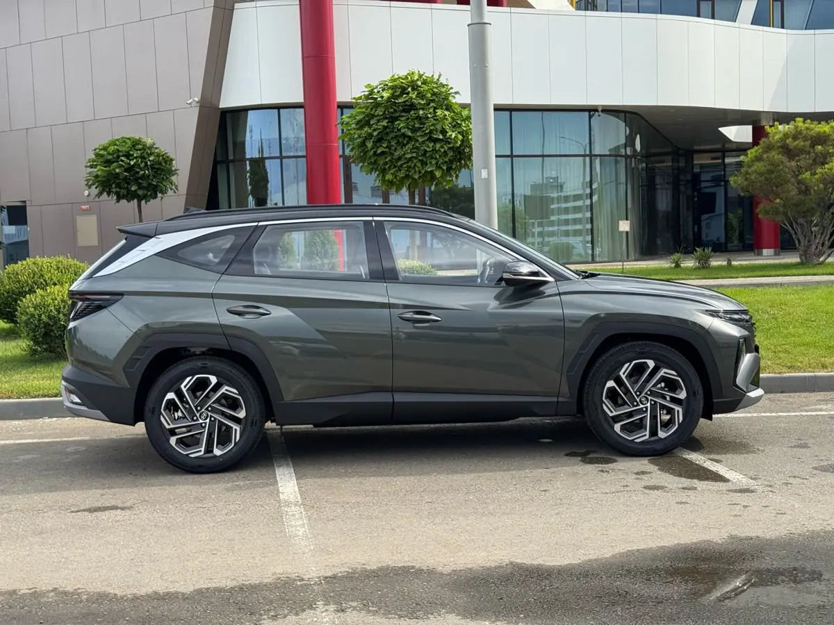 Hyundai Tucson, 2026