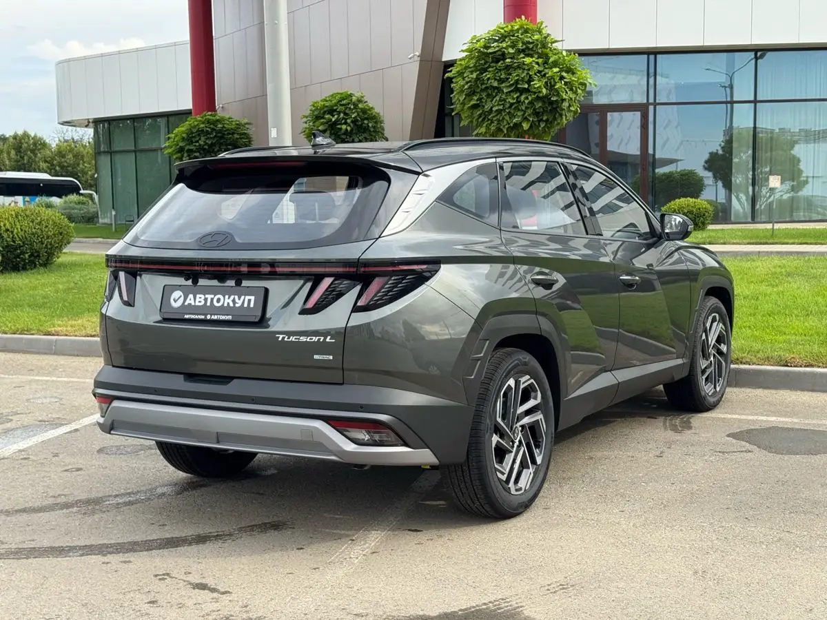 Hyundai Tucson, 2026