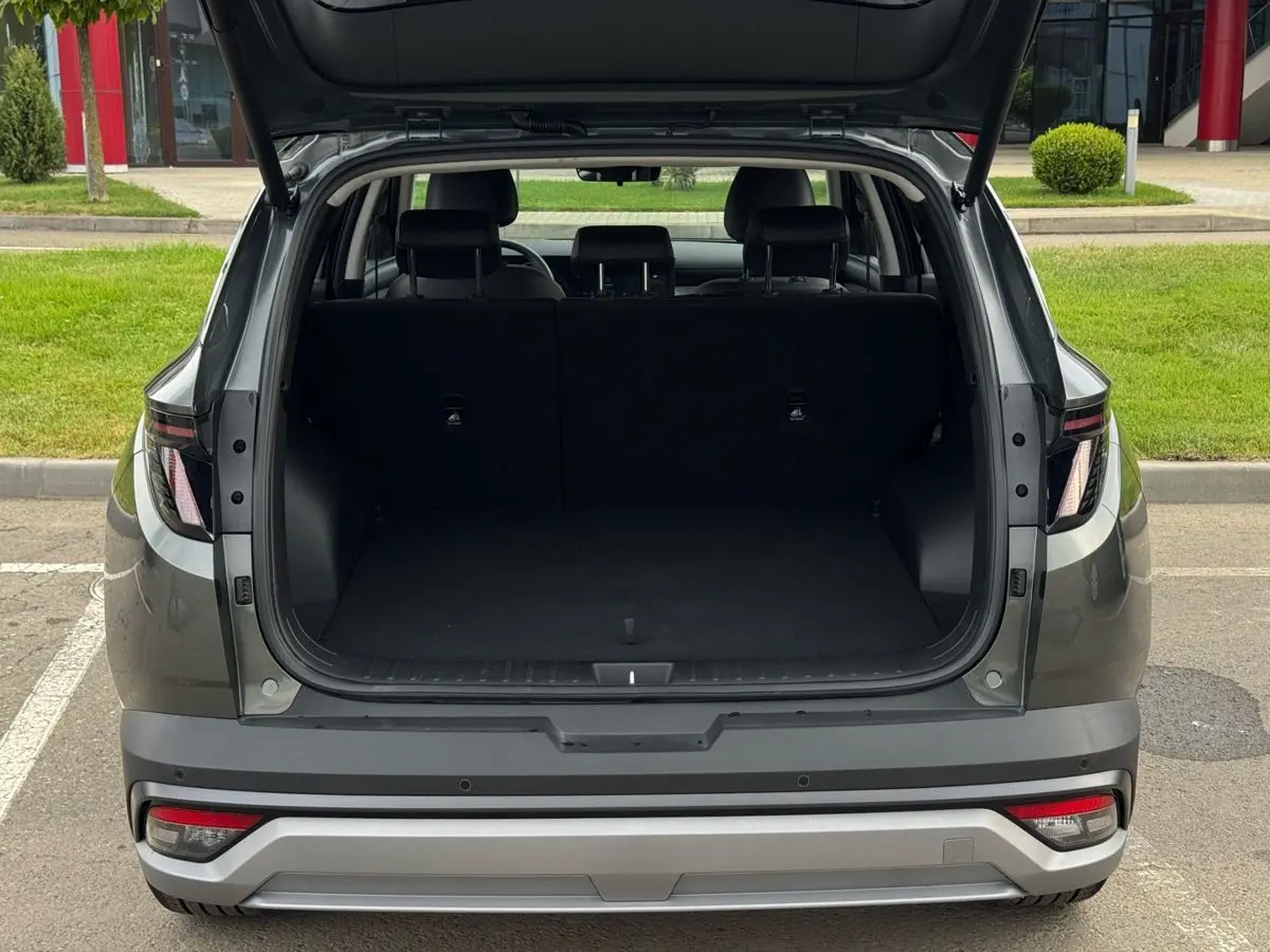 Hyundai Tucson, 2026