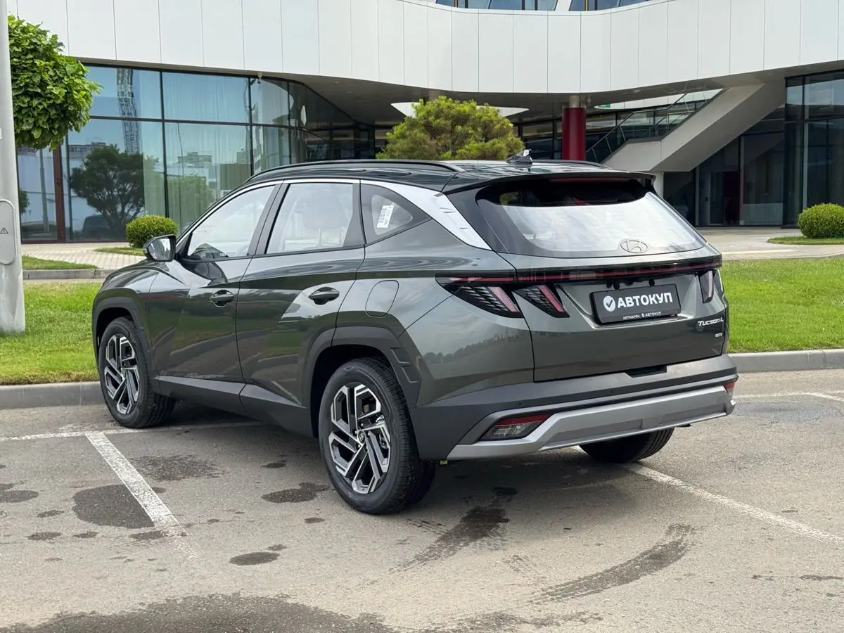 Hyundai Tucson, 2026