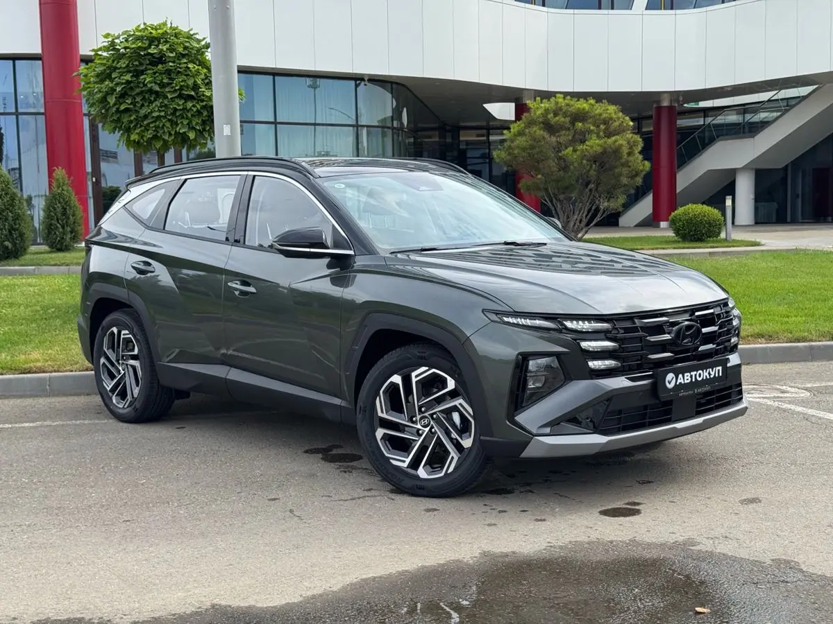 Hyundai Tucson, 2026