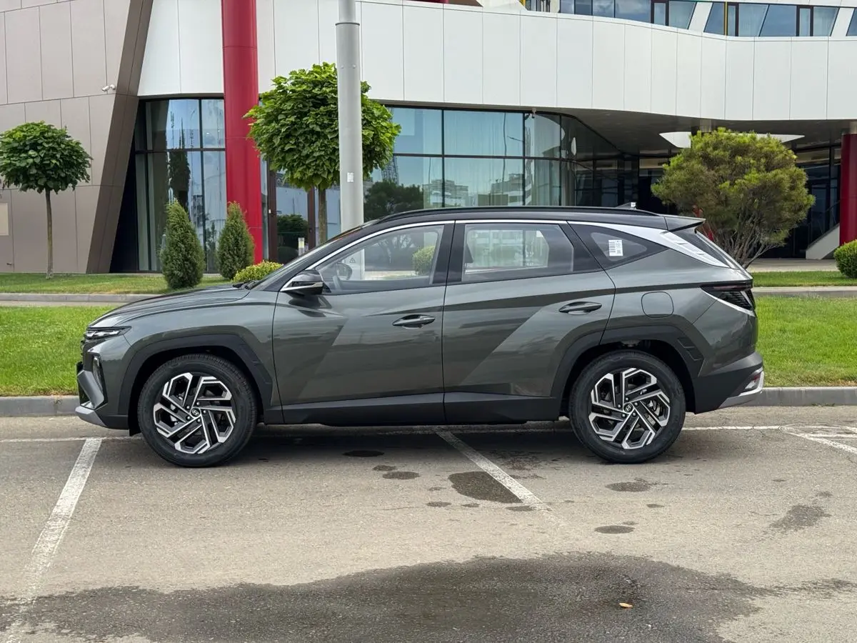 Hyundai Tucson, 2026