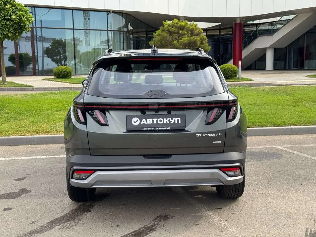Hyundai Tucson, 2026