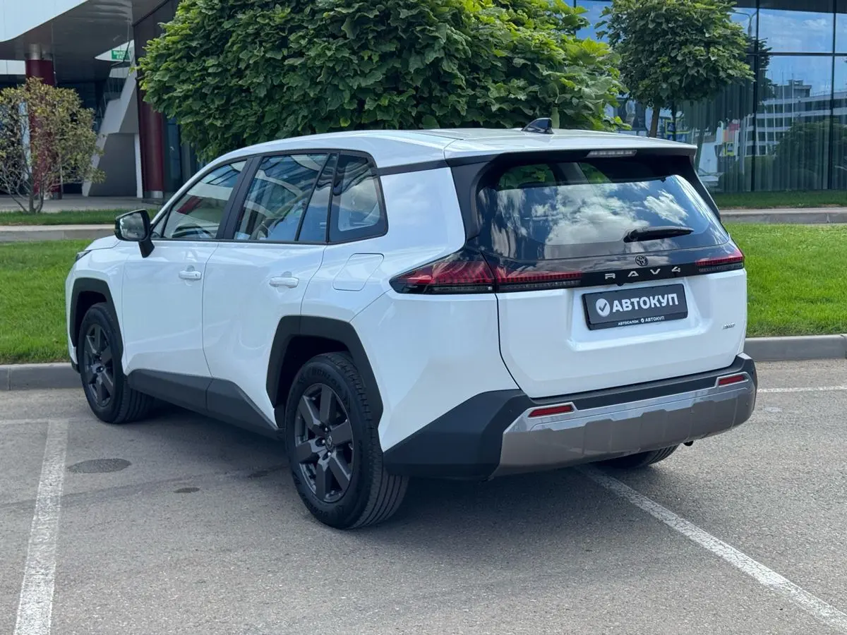 Toyota RAV4, 2026