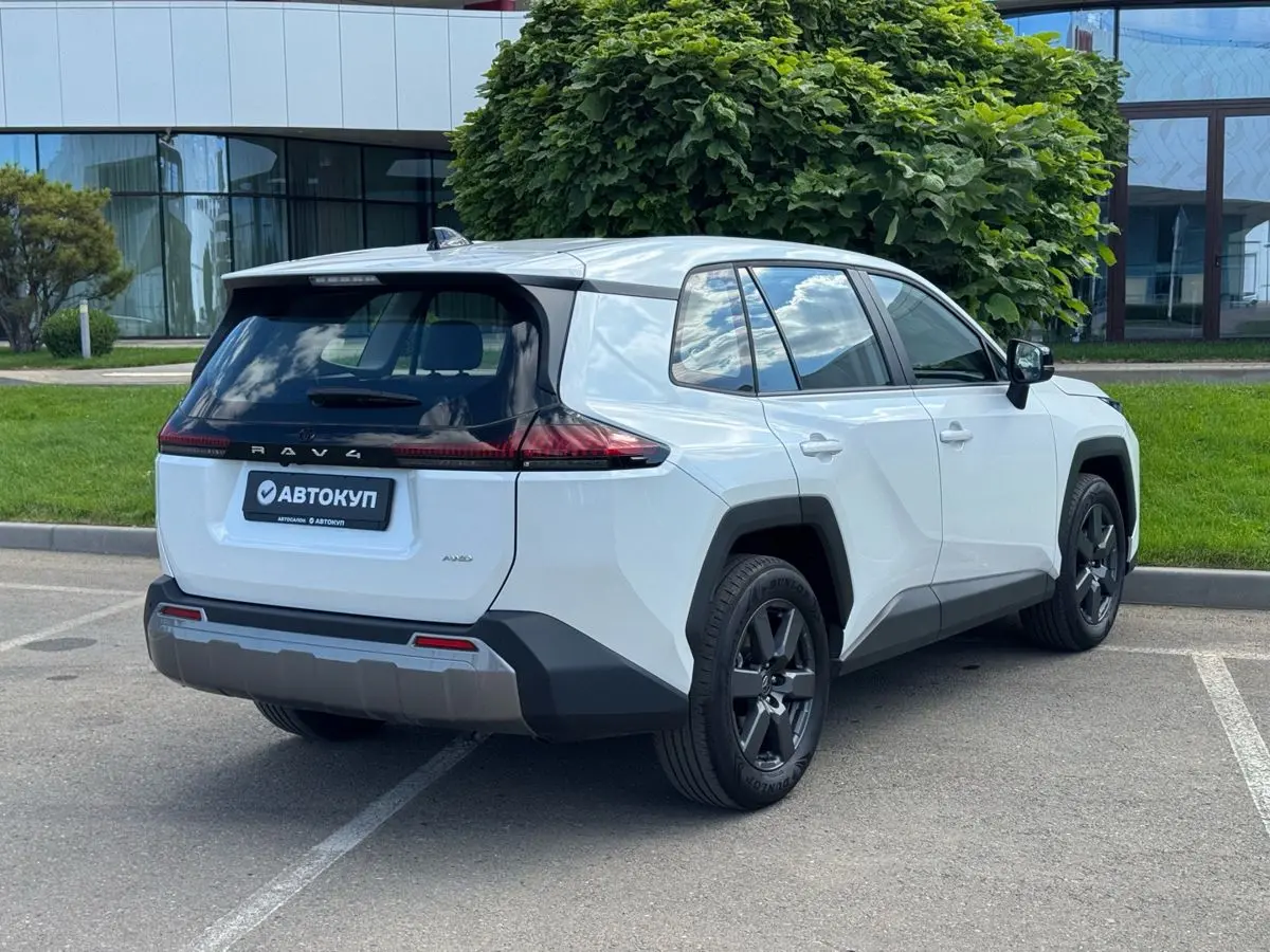 Toyota RAV4, 2026