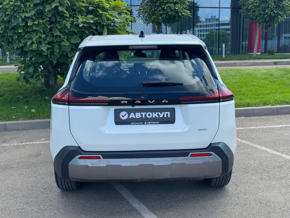 Toyota RAV4, 2026
