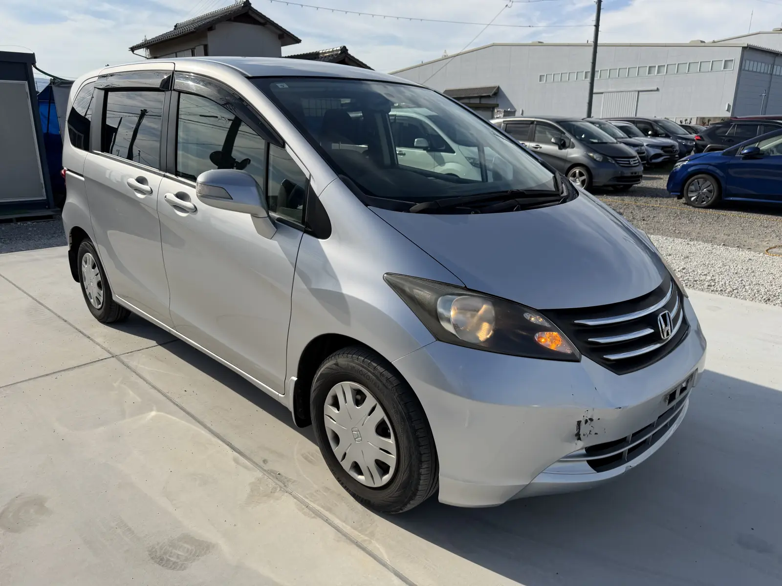 Honda Freed, 2009