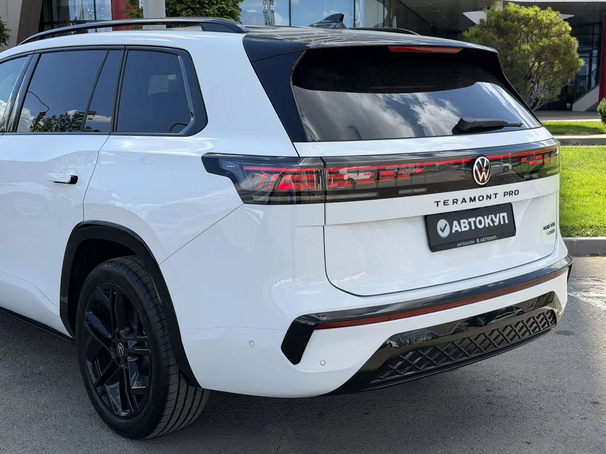 Volkswagen Teramont, 2026