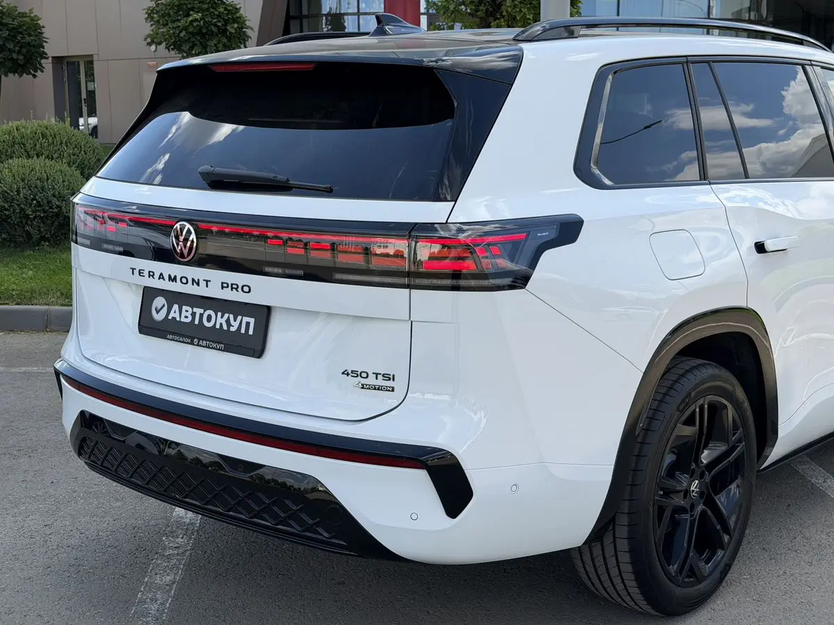 Volkswagen Teramont, 2026