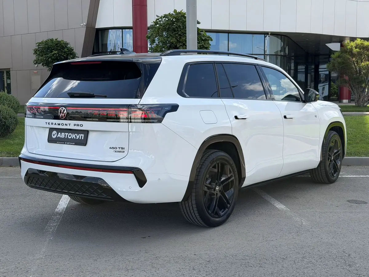 Volkswagen Teramont, 2026