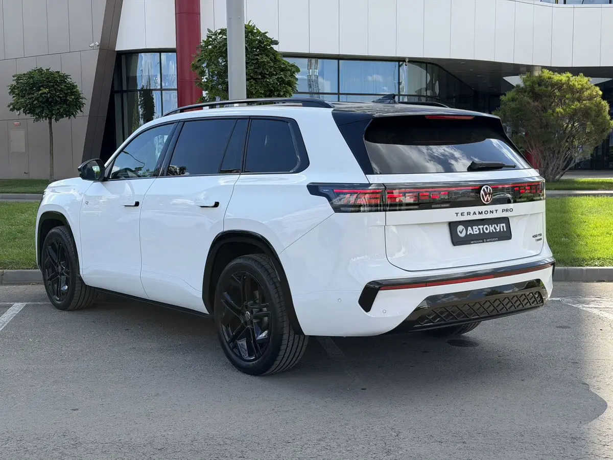 Volkswagen Teramont, 2026
