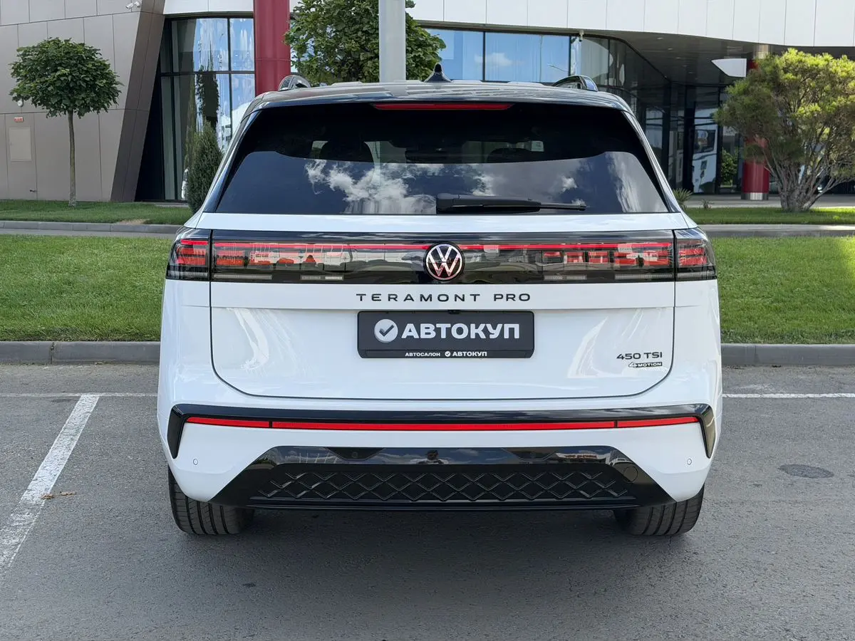 Volkswagen Teramont, 2026