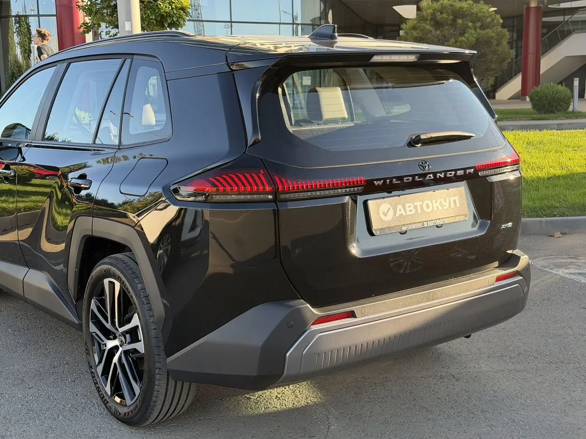 Toyota Wildlander, 2026