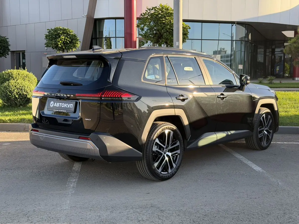 Toyota Wildlander, 2026