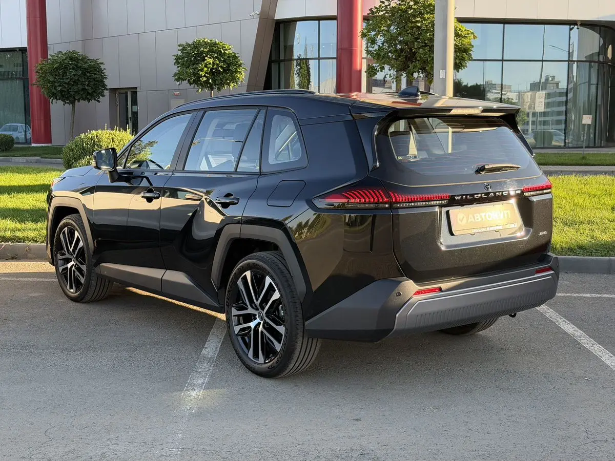 Toyota Wildlander, 2026