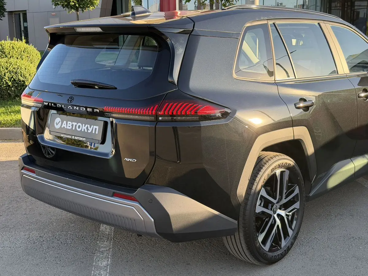 Toyota Wildlander, 2026