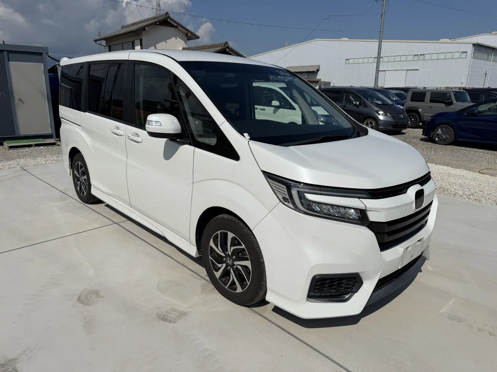 Honda STEP WAGON, 2018
