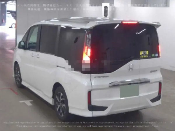 Honda STEP WAGON, 2018