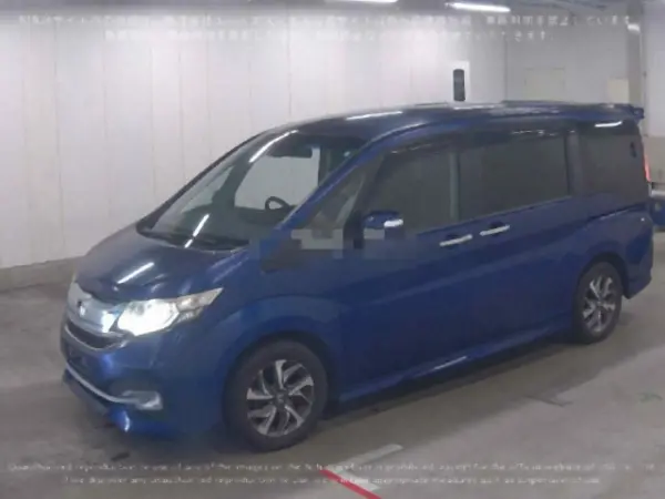 Honda STEP WAGON, 2015