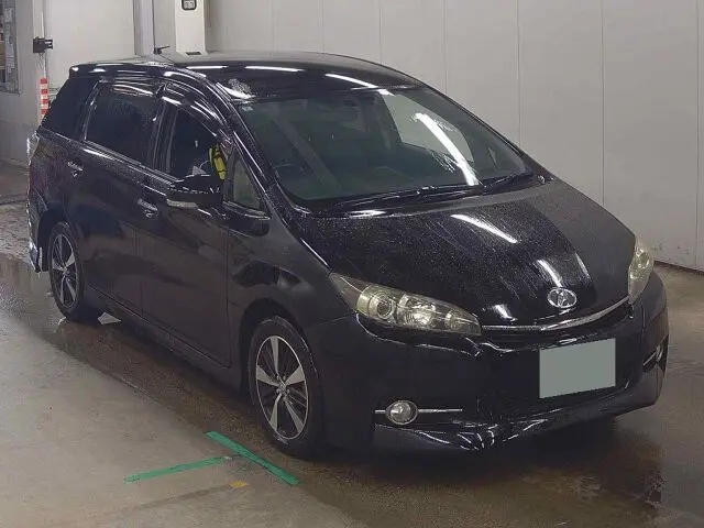 Toyota Wish, 2014