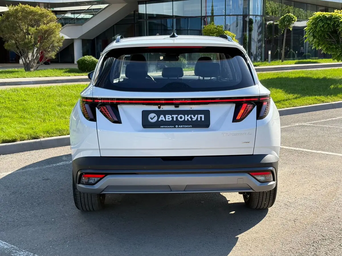 Hyundai Tucson, 2026