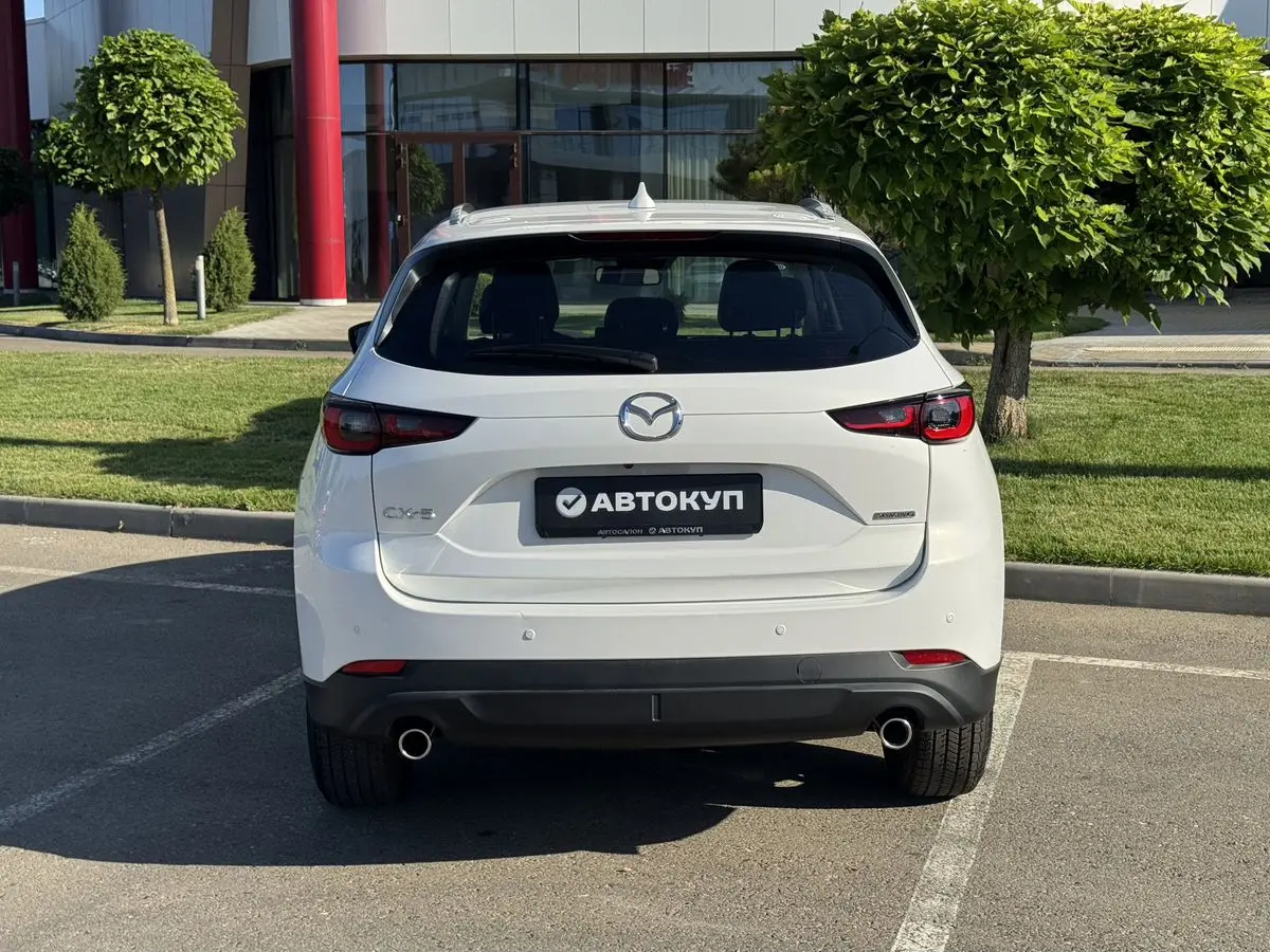 Mazda CX-5, 2026