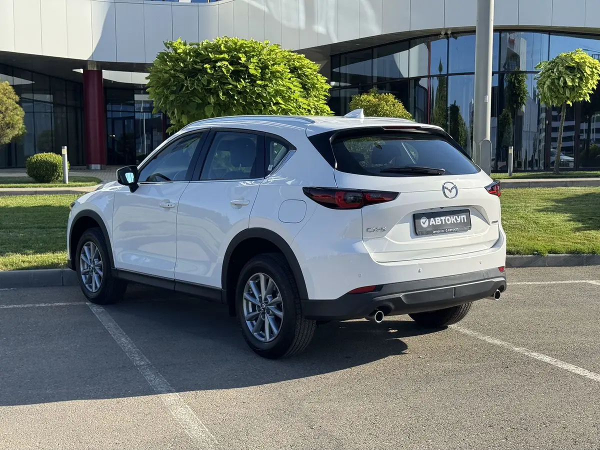 Mazda CX-5, 2026