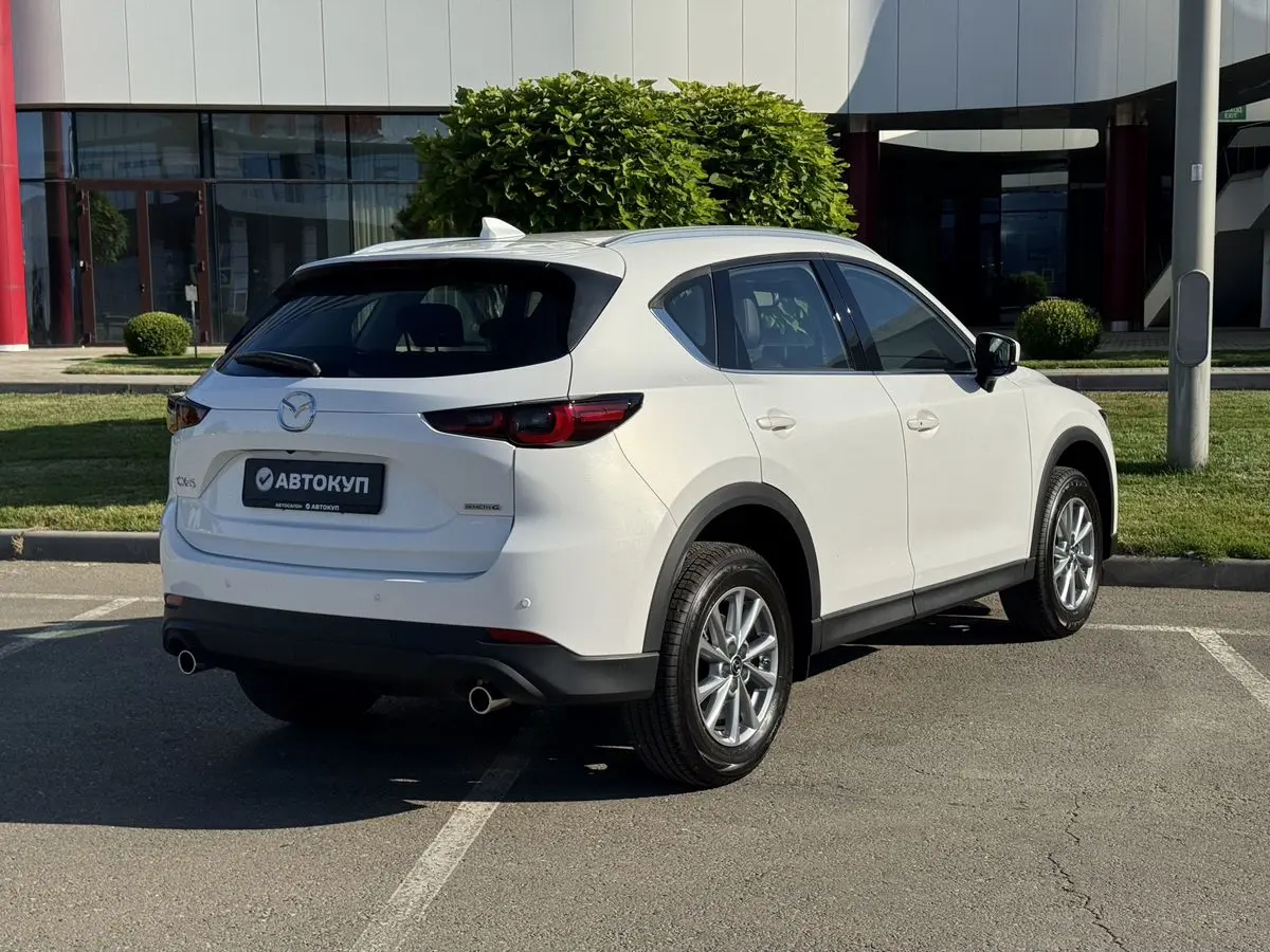 Mazda CX-5, 2026