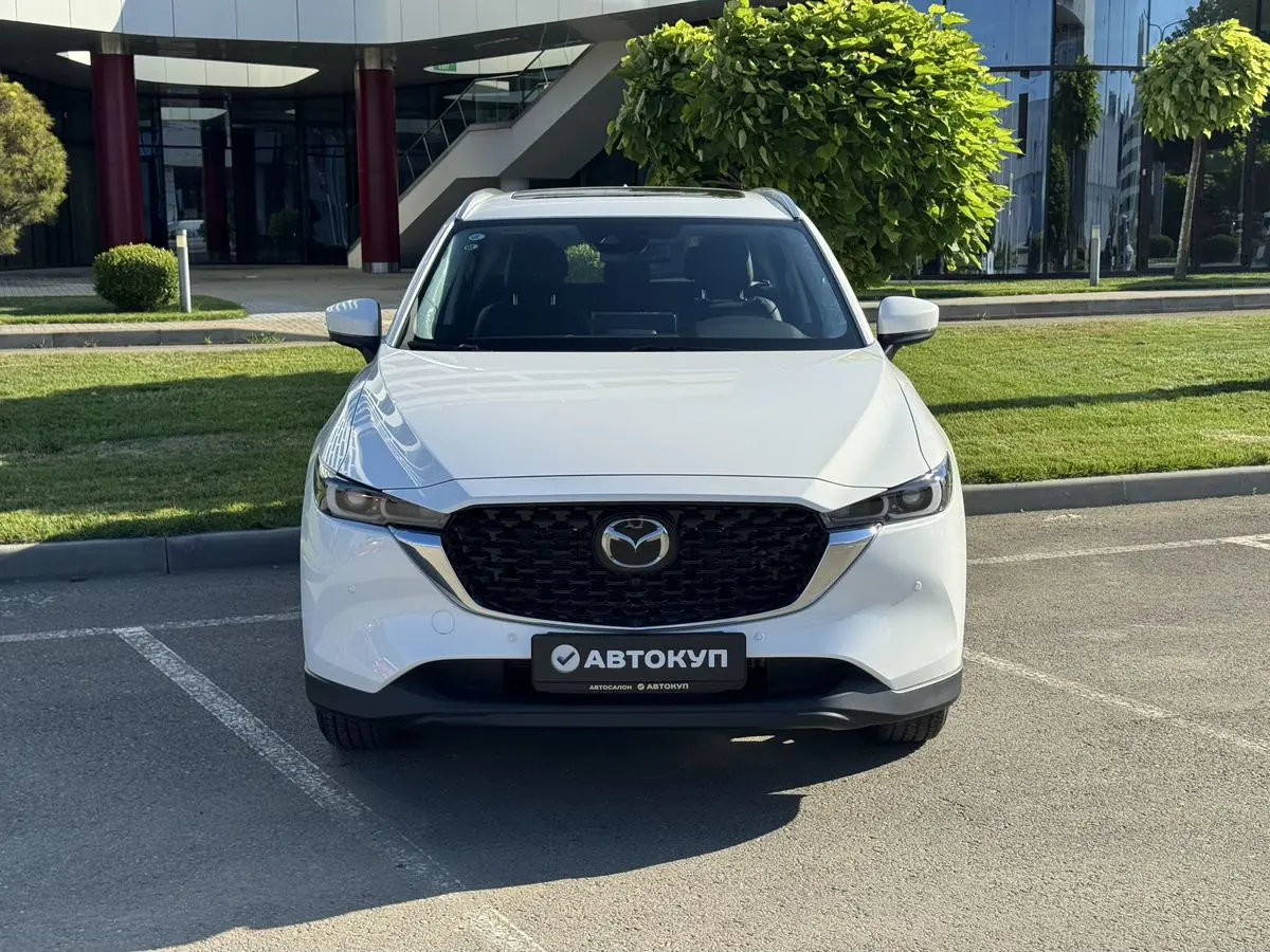Mazda CX-5, 2026