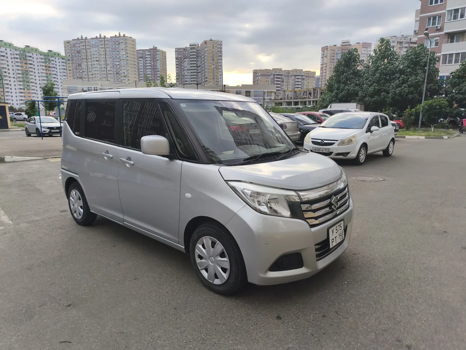 Suzuki Solio, 2020
