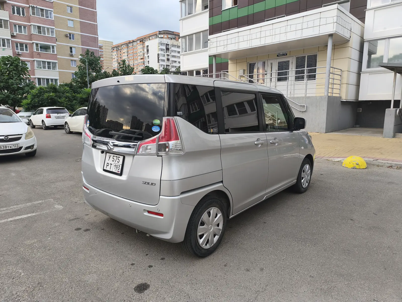 Suzuki Solio, 2020