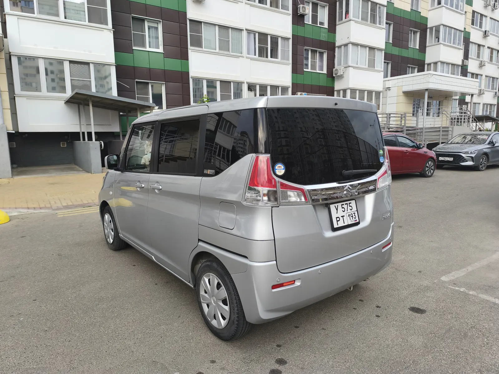 Suzuki Solio, 2020
