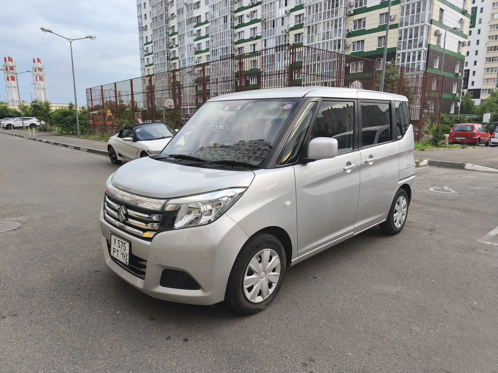 Suzuki Solio, 2020