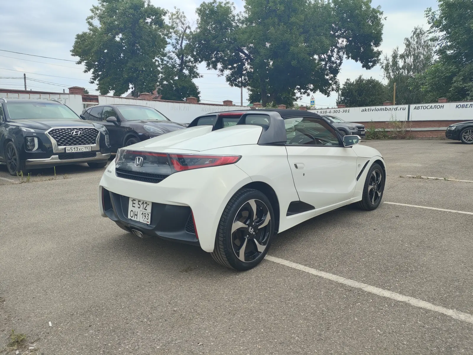 Honda S660, 2017