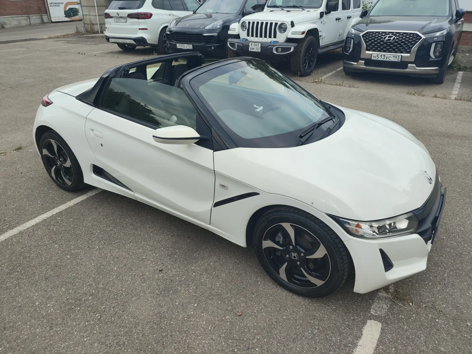 Honda S660, 2017