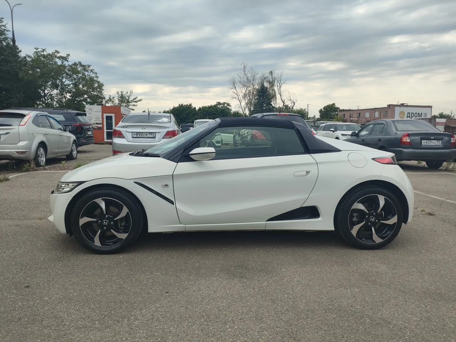 Honda S660, 2017