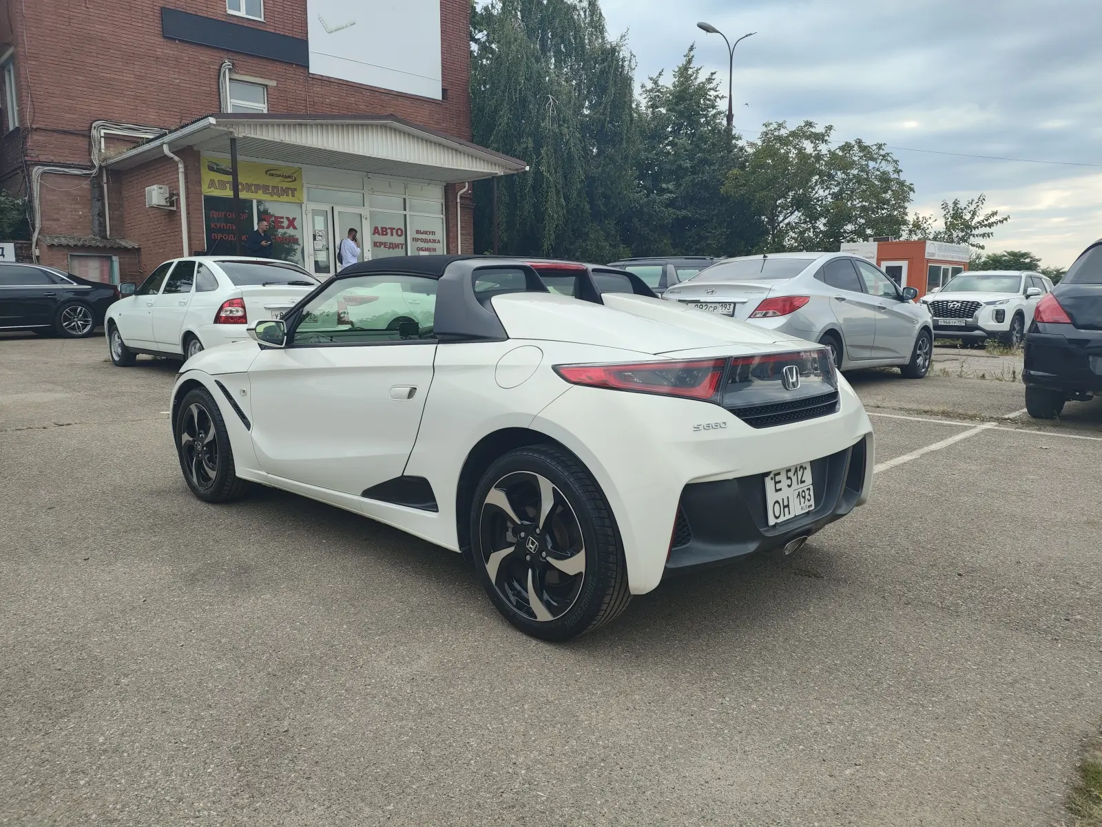 Honda S660, 2017