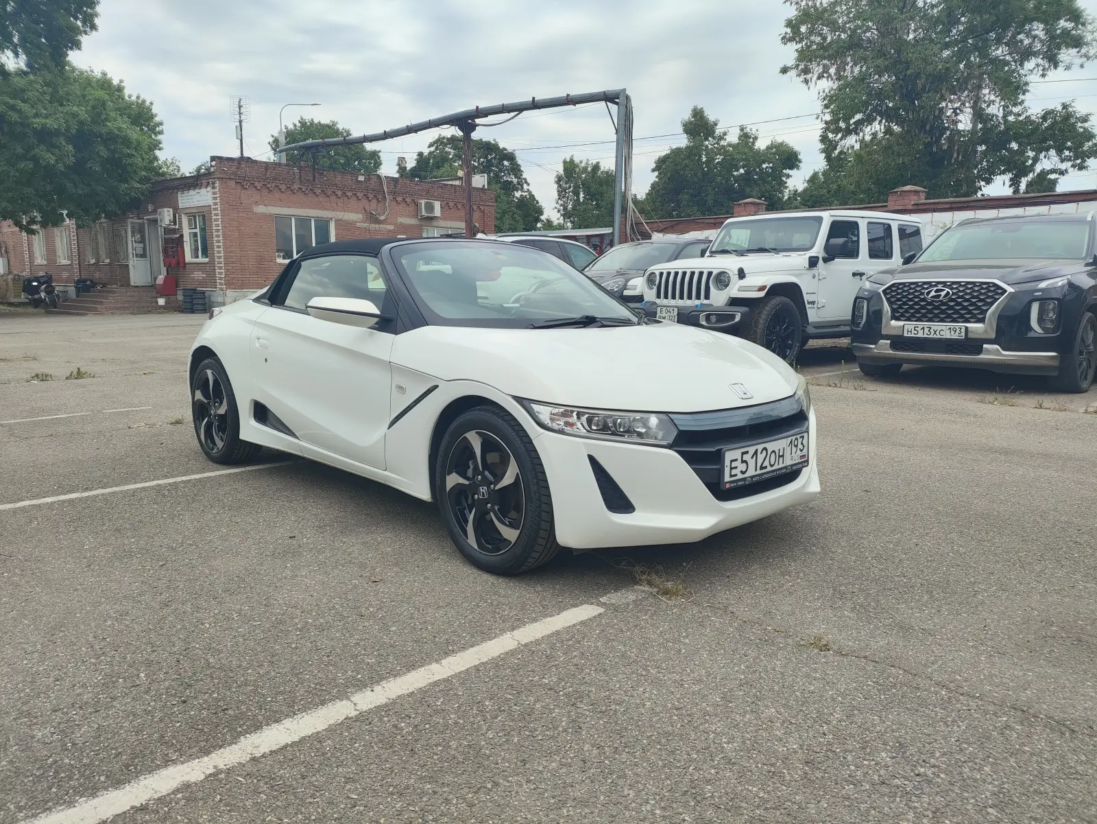 Honda S660, 2017