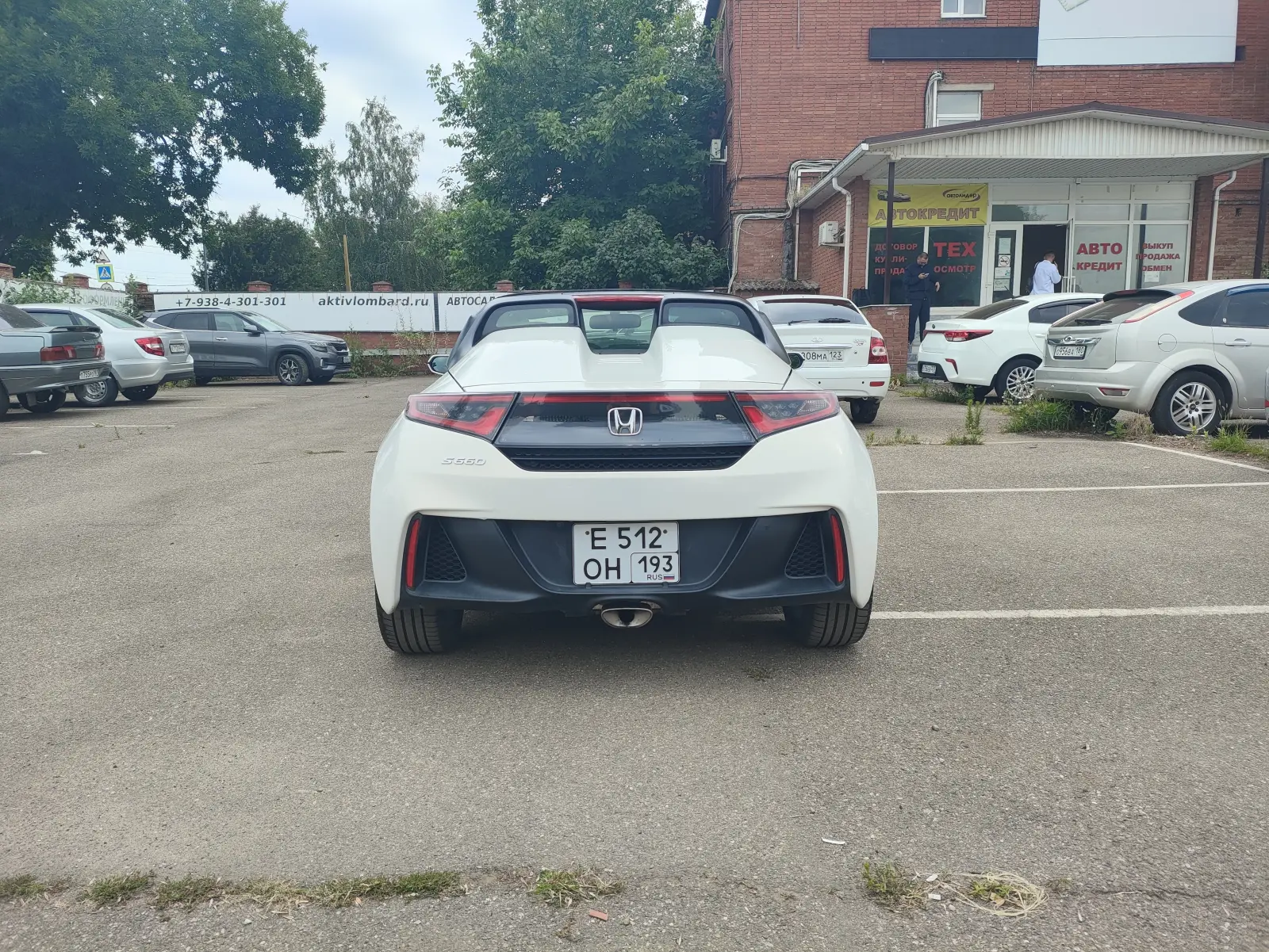 Honda S660, 2017