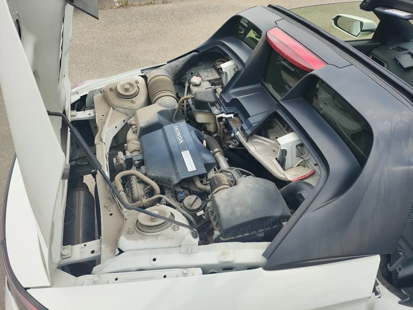 Honda S660, 2017