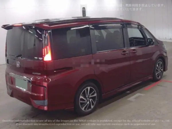 Honda STEP WAGON, 2018