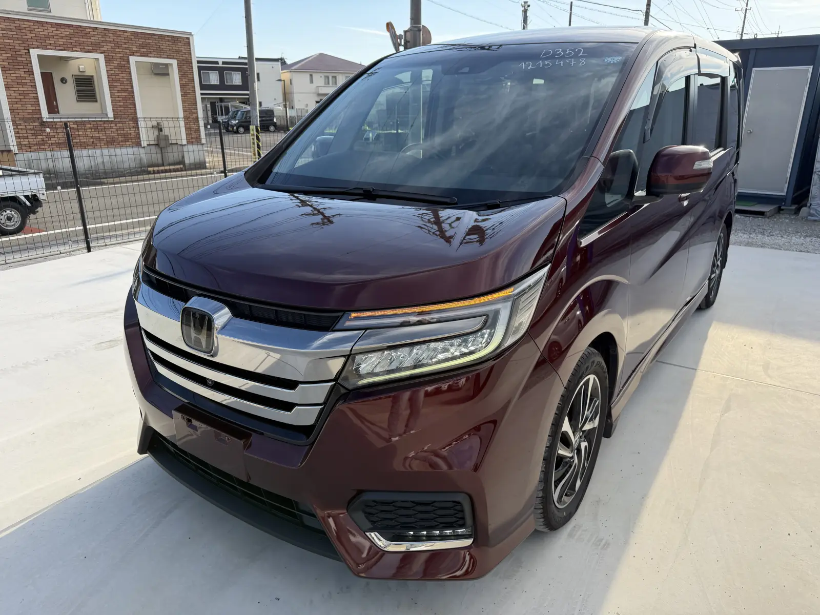 Honda STEP WAGON, 2018