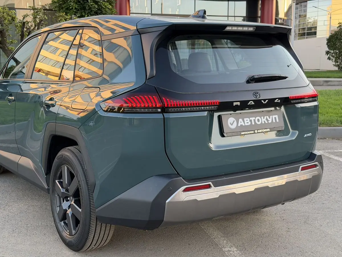 Toyota RAV4, 2026