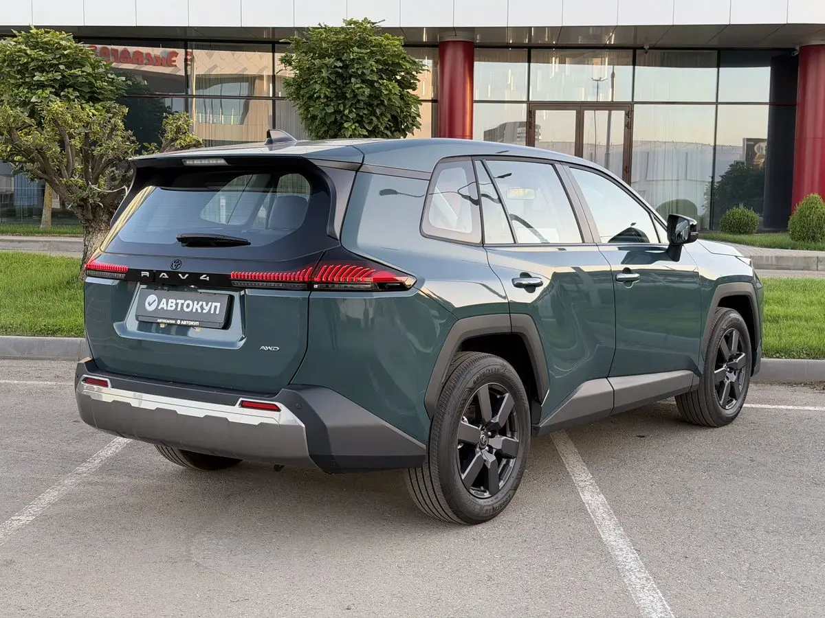 Toyota RAV4, 2026