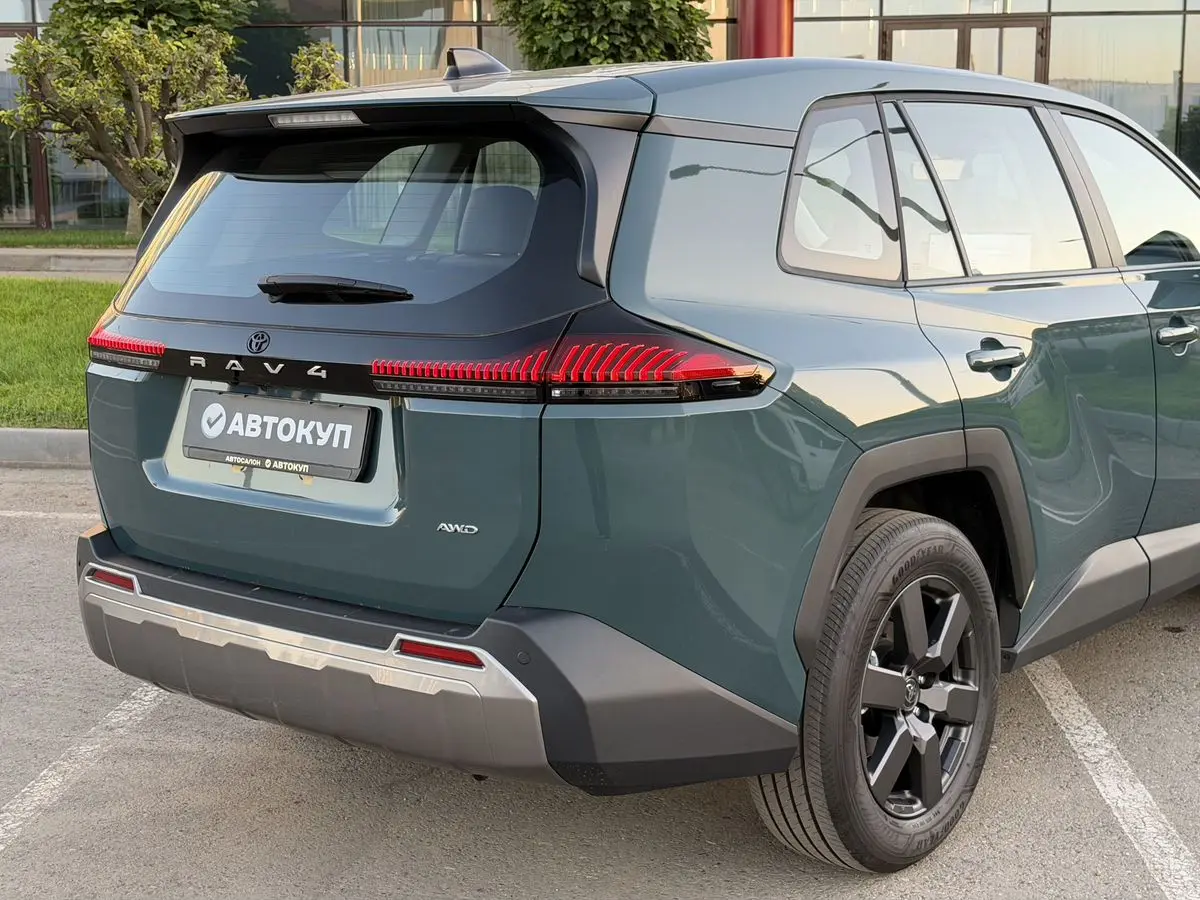 Toyota RAV4, 2026