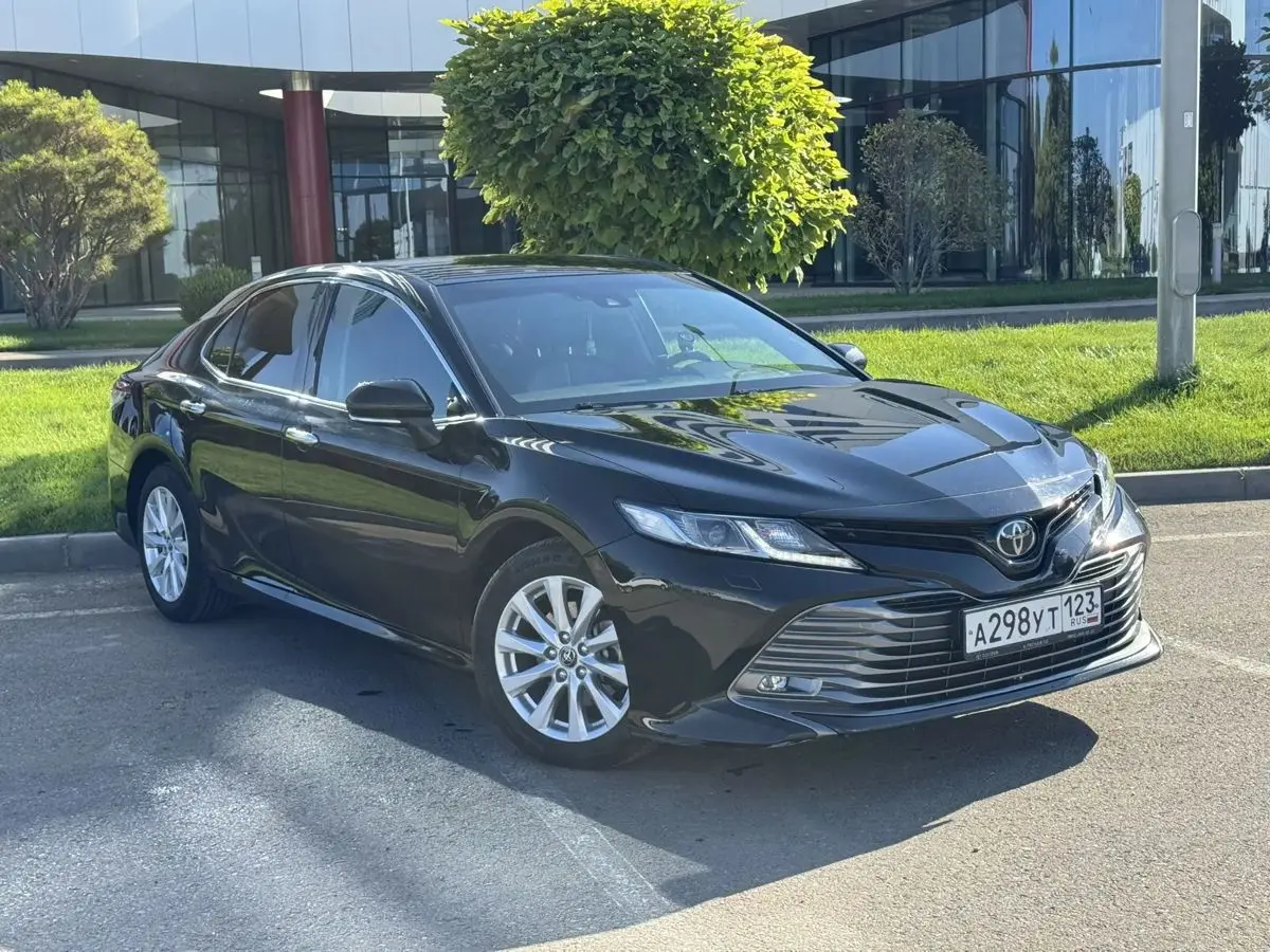 Toyota Camry, VIII (XV70), 2018