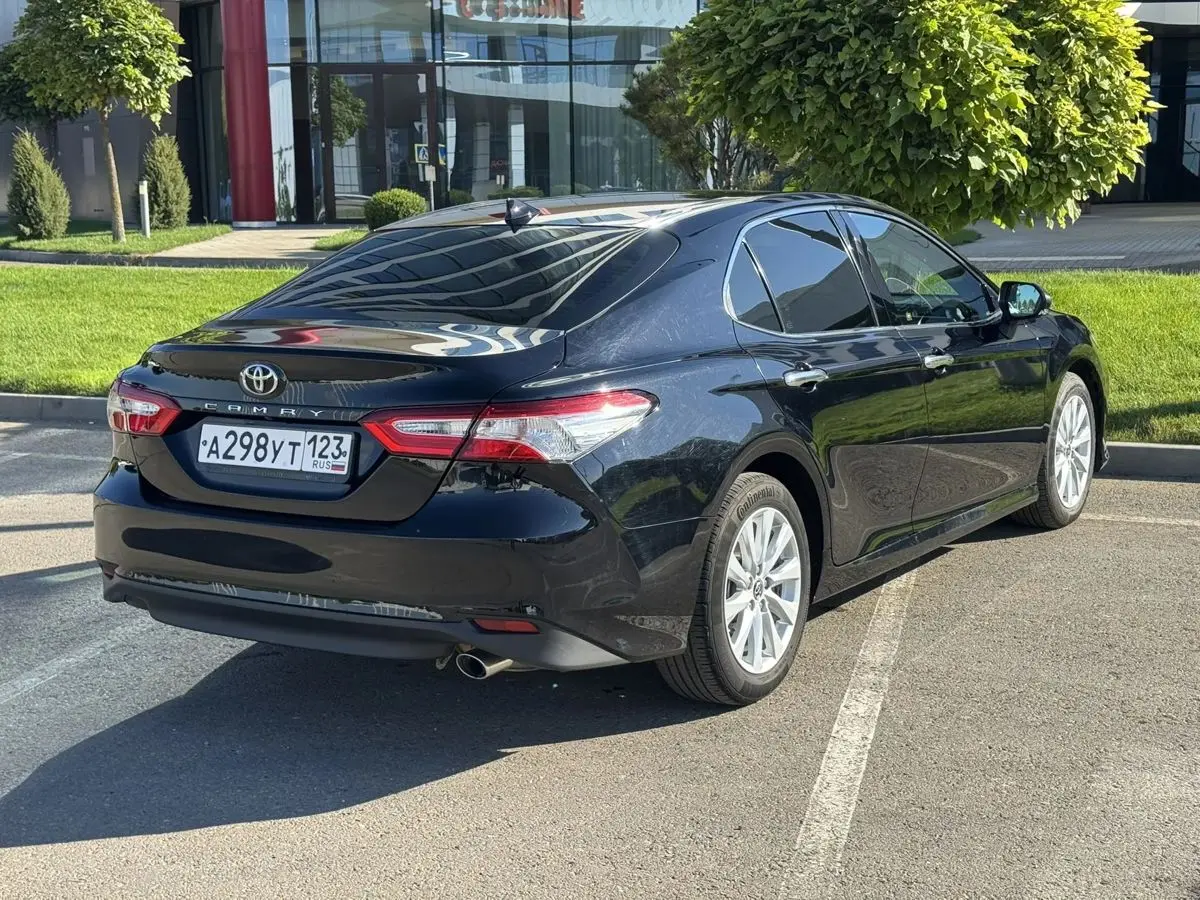 Toyota Camry, VIII (XV70), 2018